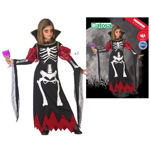 COSTUME VAMPIRE WOMAN 7-9