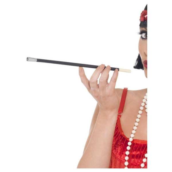 20s Style Cigarette Holder, Black