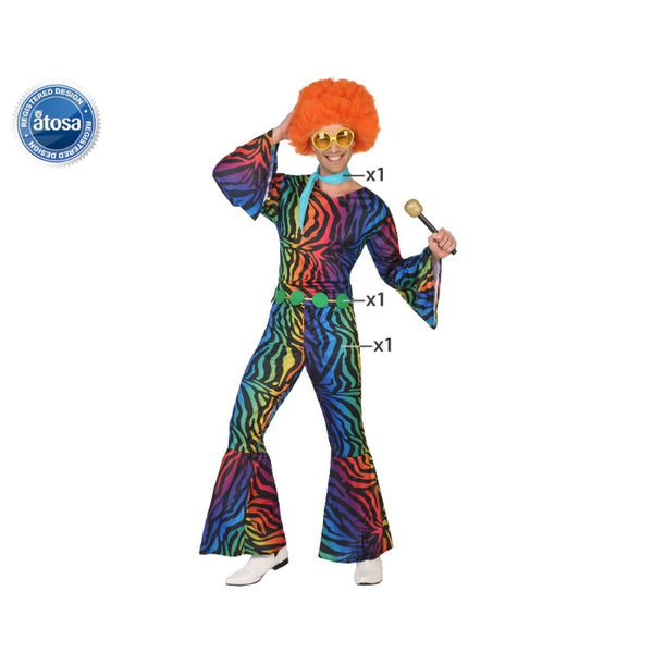COSTUME DISCO XS-S