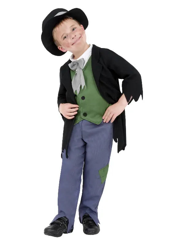 Dodgy Victorian Boy Costume