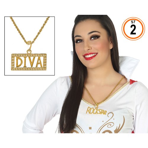 DIVA NECKLACE 2 ASS.