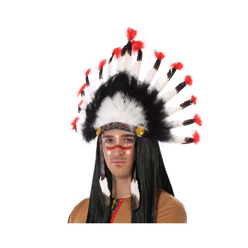 INDIAN FEATHER HEADSET