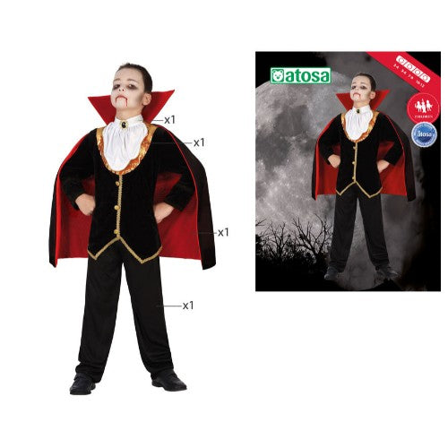 COSTUME VAMPIRE 10-12