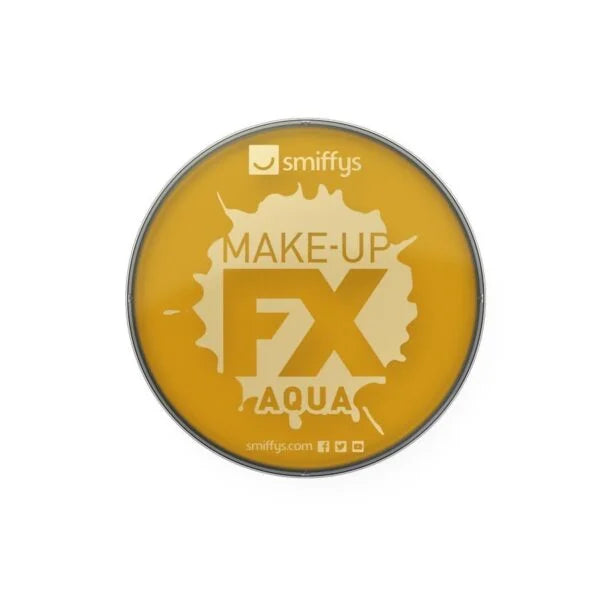Gold Metallic Makeup FX