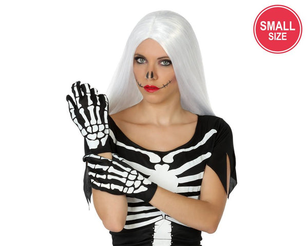HALLOWEEN GLOVES BLACK
