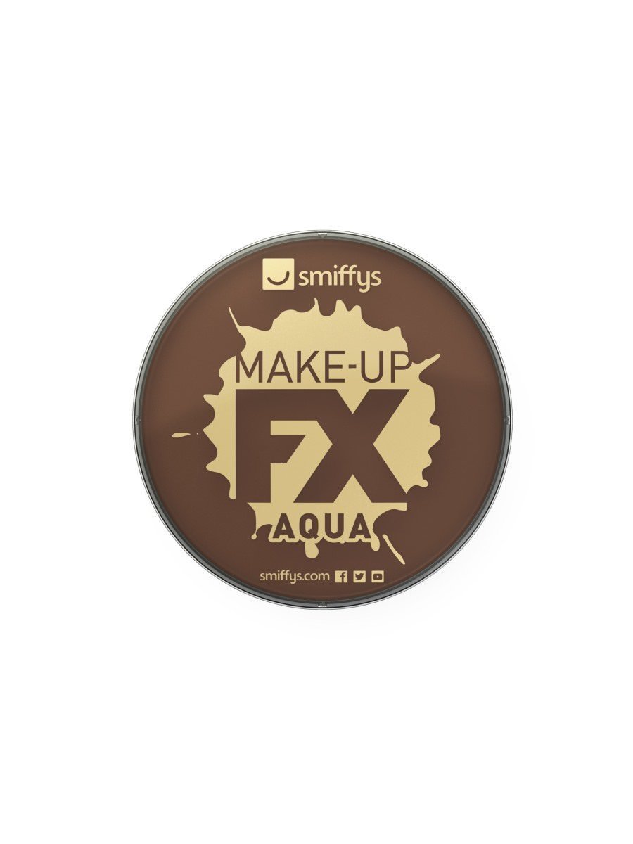 Dark Brown Makeup FX