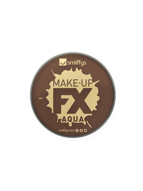 Dark Brown Makeup FX