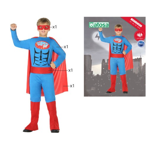 COSTUME COMIC HERO 3-4
