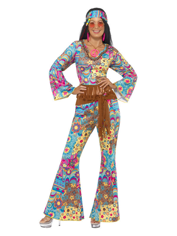 Hippy Flower Power Costume
