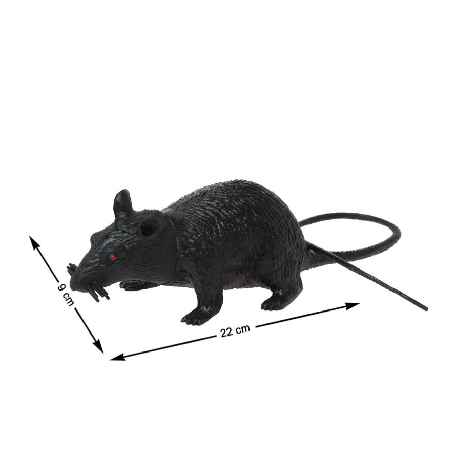 RAT DECORATION ACC. 22X9CM