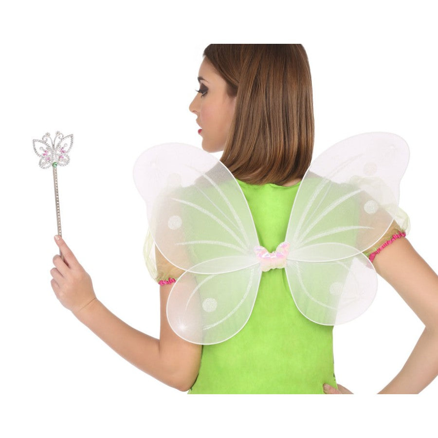 FAIRY WINGS 41X49CM WHITE