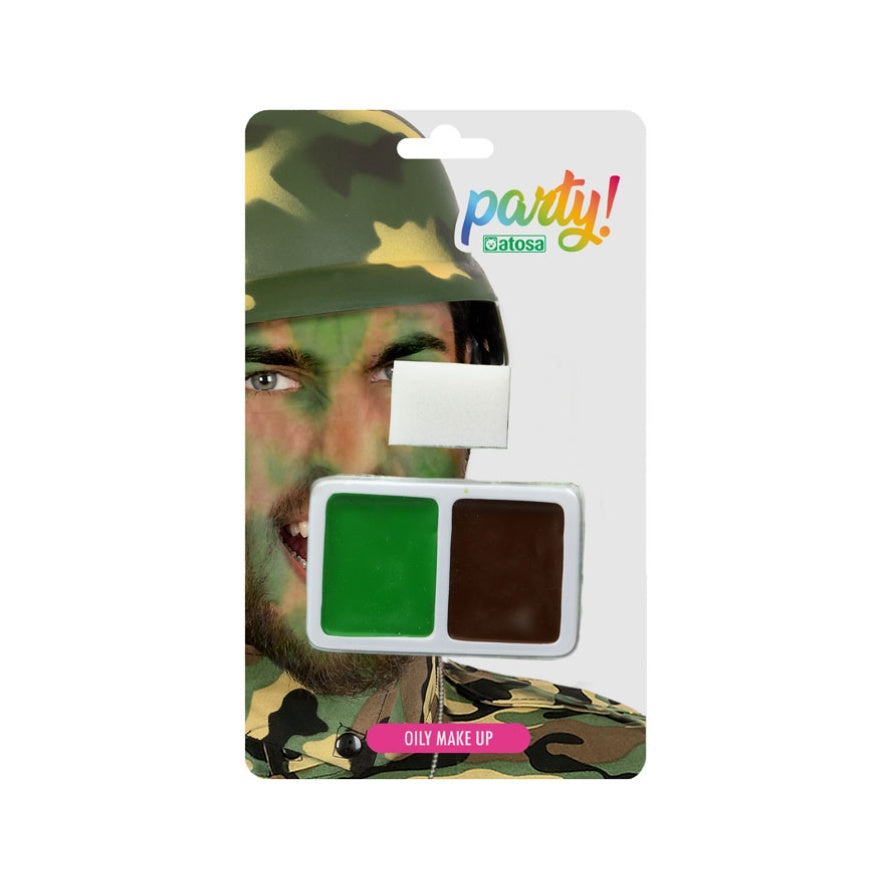 Camouflage Make Up Kit