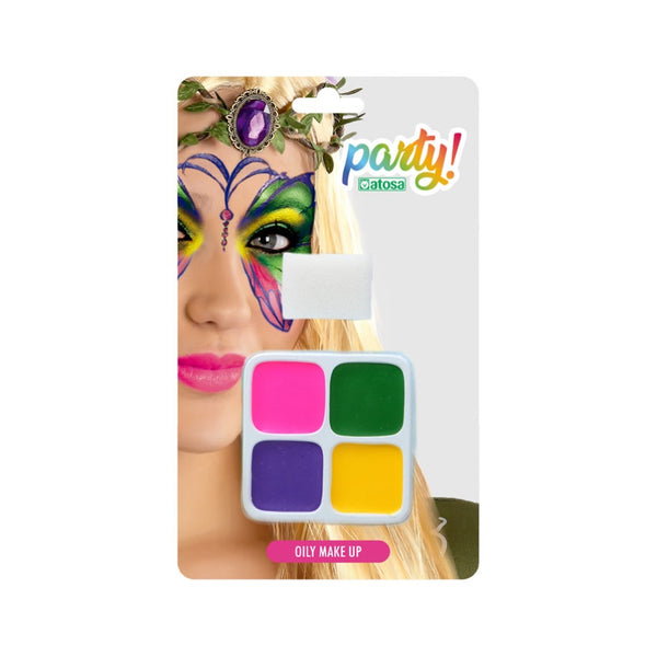 CARNIVAL MAKE-UP  20X12CM