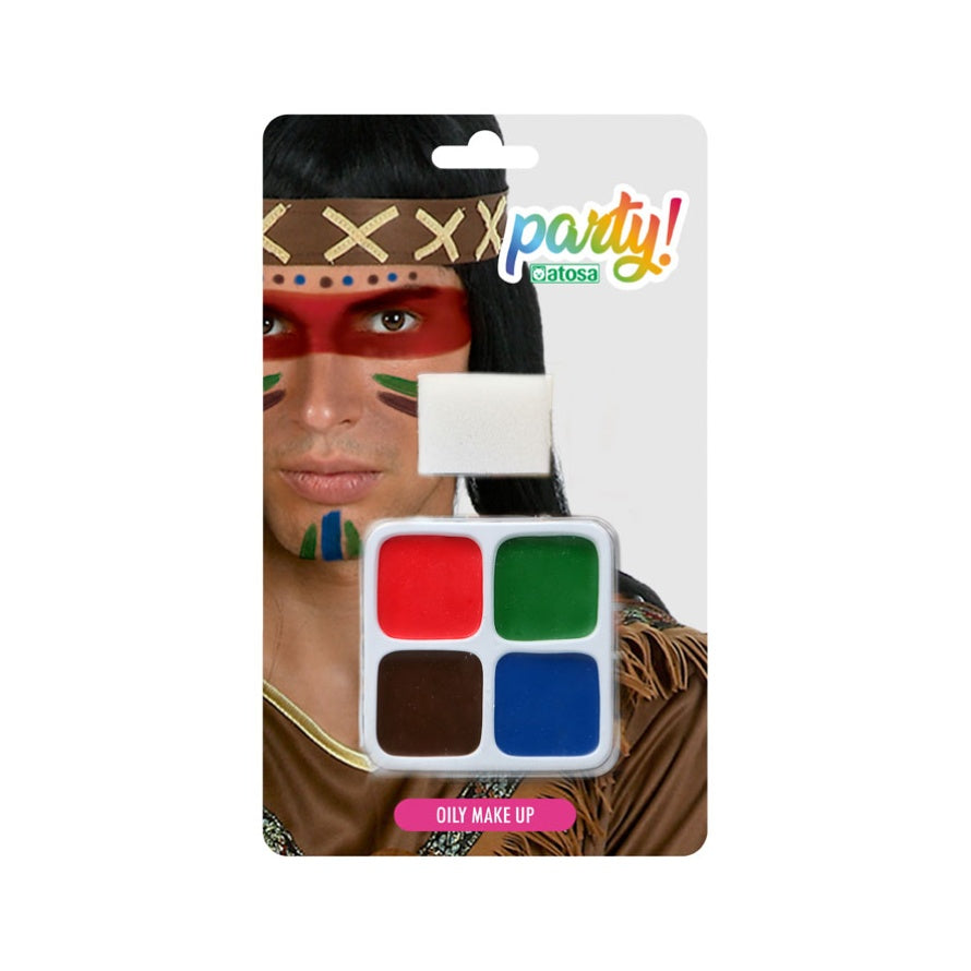 CARNIVAL MAKE-UP  20X12CM
