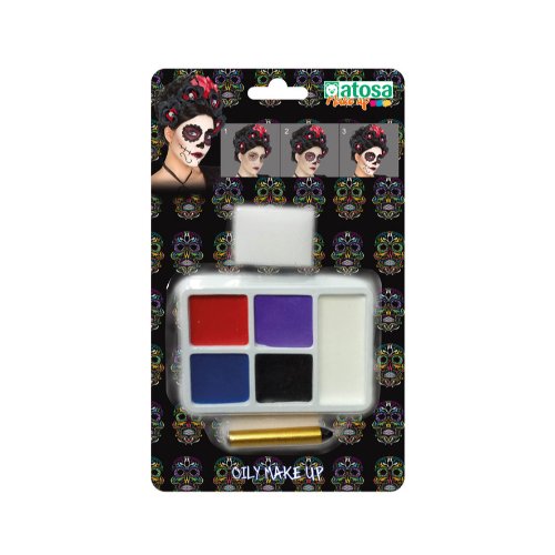 5 colors palet MAKE UP
