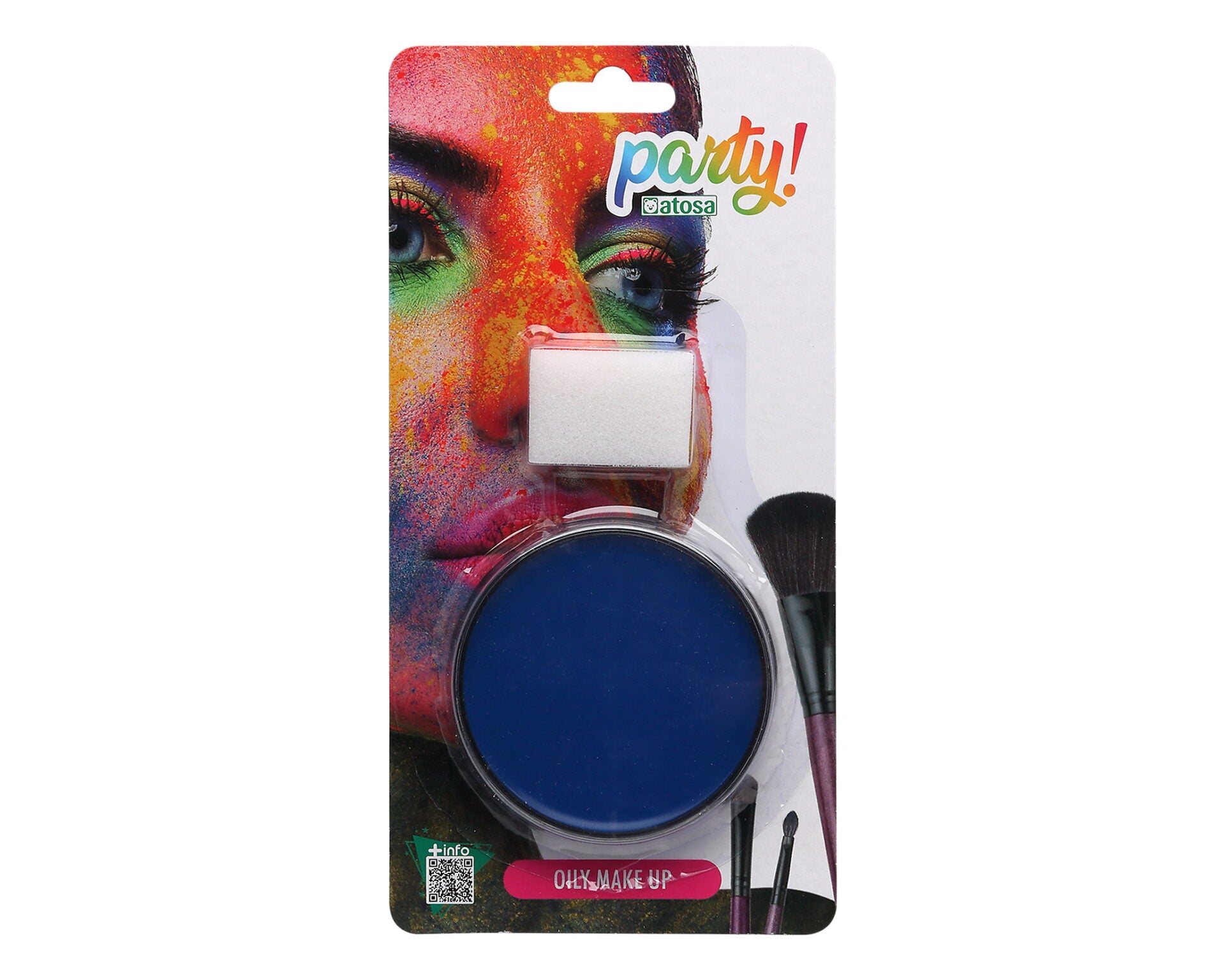 MAKE-UP WAX BLUE