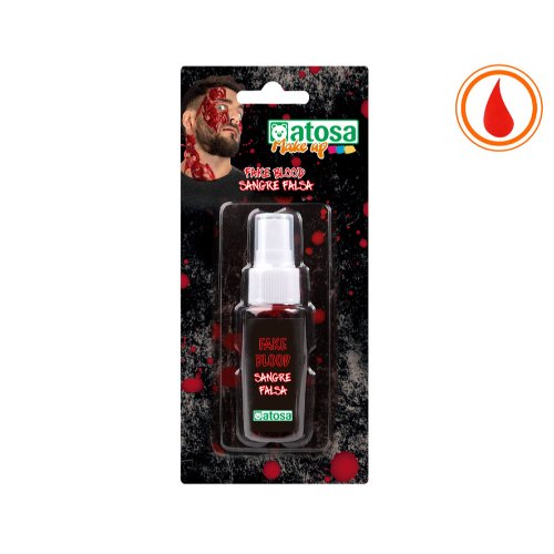 HALLOWEEN MAKE UP Blood