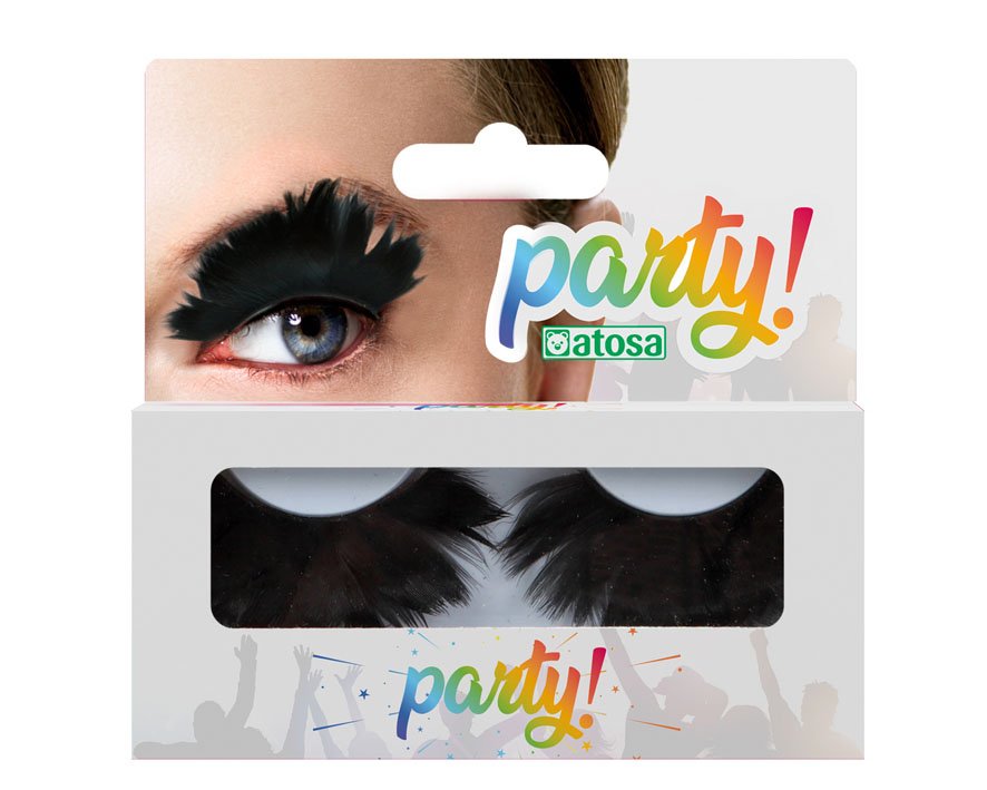 EYELASHES BLACK