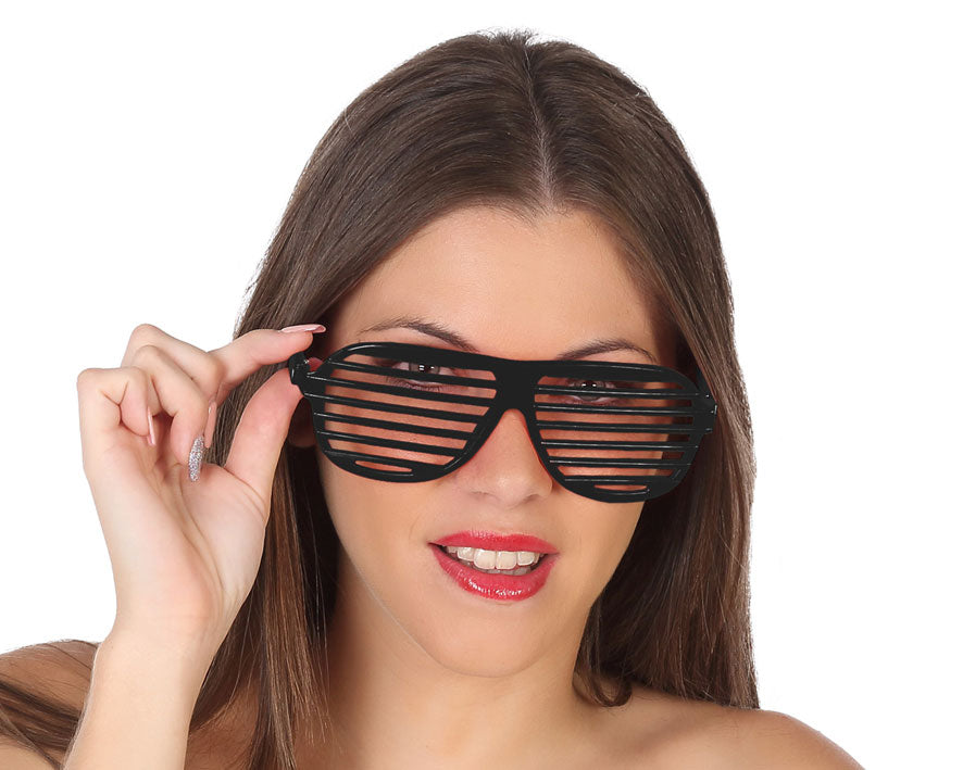 GLASSES GRATING BLACK