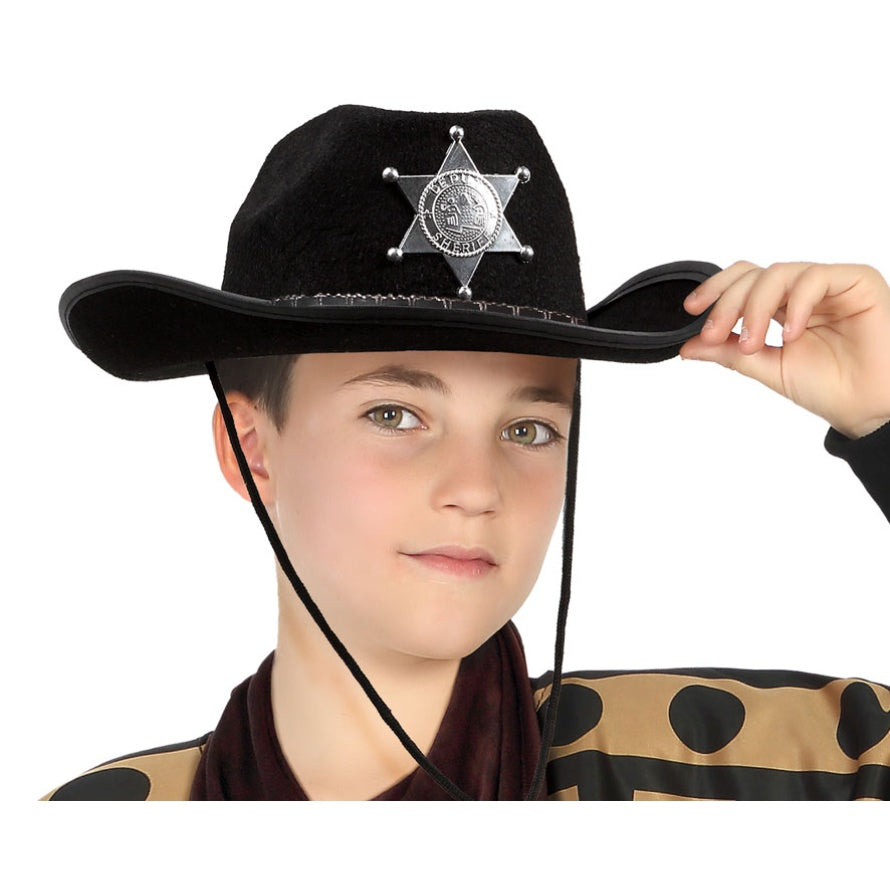 COWBOY HAT 26*34*14 CM KID