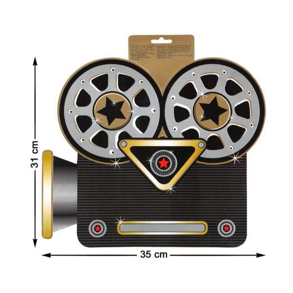 Hollywood Silver Camara Decoration