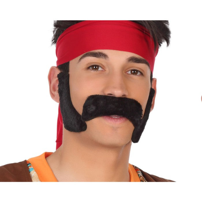 Moustache And Sideburns