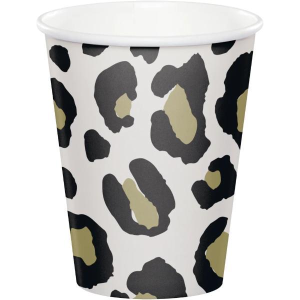 Leopard 8 cups