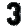 Number 3 - 40"balloon