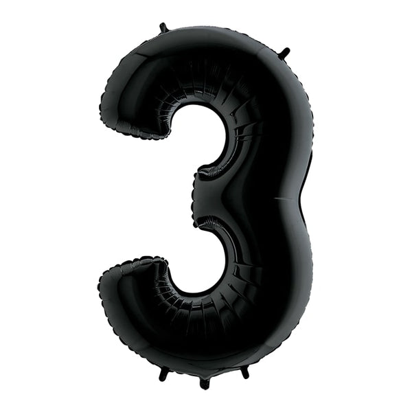 Number 3 - 40"balloon