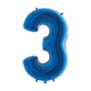 Number 3 - 40"balloon