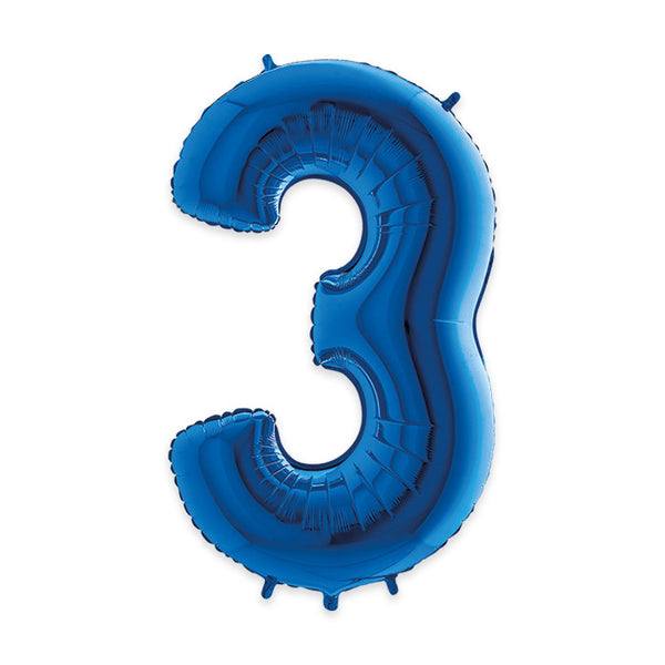Number 3 - 40"balloon
