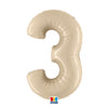 Number 3 - 40"balloon