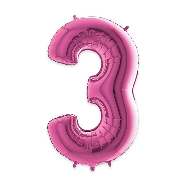 Number 3 - 40"balloon