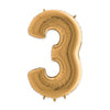 Number 3 - 40"balloon