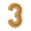 Number 3 - 40"balloon