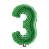 Number 3 - 40"balloon