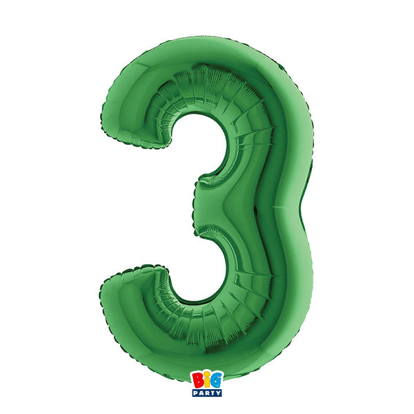 Number 3 - 40"balloon