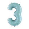 Number 3 - 40"balloon