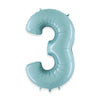 Number 3 - 40"balloon