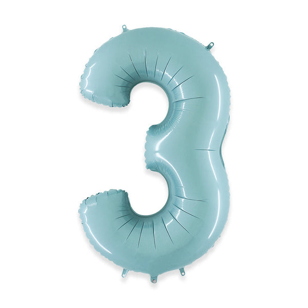 Number 3 - 40"balloon