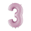 Number 3 - 40"balloon