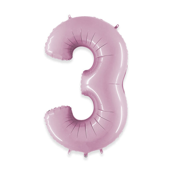 Number 3 - 40"balloon