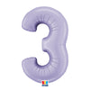 Number 3 - 40"balloon