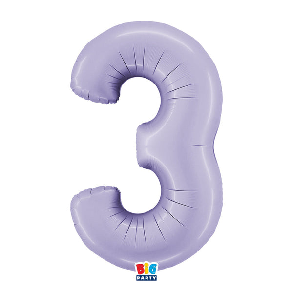 Number 3 - 40"balloon