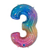 Number 3 - 40"balloon