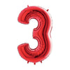 Number 3 - 40"balloon
