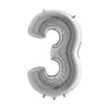 Number 3 - 40"balloon
