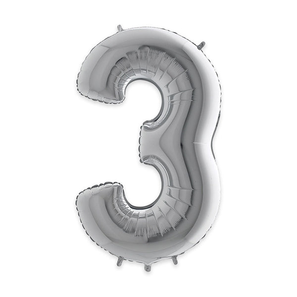 Number 3 - 40"balloon