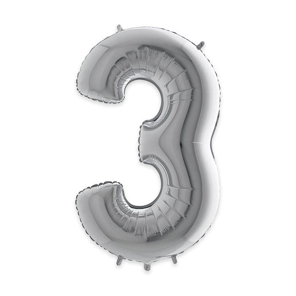 Number 3 - 40"balloon
