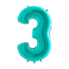 Number 3 - 40"balloon